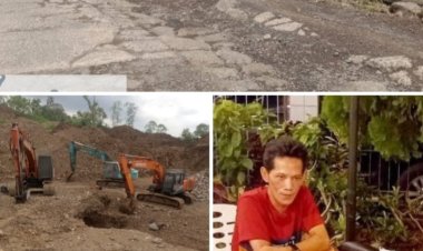 Ketua Lsm Lpi Tilpikor Desak Mabes Polri, KLHK dan Menteri ESDM Segera Periksa Dugaan Tambang Batuan Ilegal diwilayah kecamatan Jayapura Kabupaten Oku Timur 