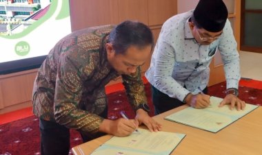 Bupati Anwar Sadat Pimpin Langkah Strategis Tingkatkan SDM melalui Kerja Sama dengan PPSDM Migas
