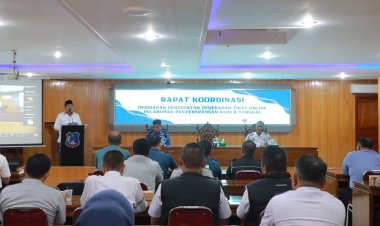 Demi Layanan Prima, Bupati Tanjab Barat Terapkan Sistem Tiket Online di Pelabuhan Penyeberangan 