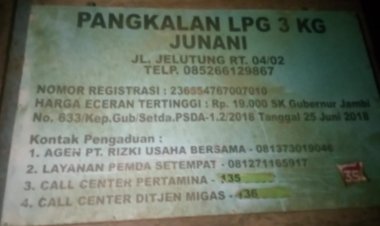 Pemilik Pangkalan LPG 3 Kg Junani Tantang Wartawan Setelah Mengaku Menjual LPG Subsidi Diatas Harga HET