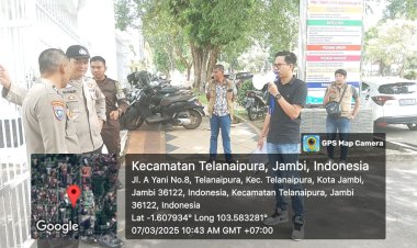 Hadi Prabowo Laporkan PT.CKT ke Satgas PKH Kejati Jambi : Kebun Sawit Dalam Kawasan Hutan Celah Masuk Kasus Korupsi