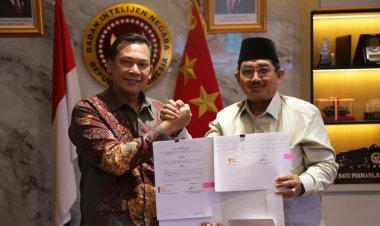 Bupati Tanjung Jabung Barat Teken Naskah Perjanjian Hibah Barang Milik Daerah dengan BI