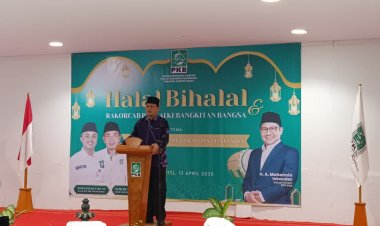 Wabup Katamso Hadiri Rakorcab dan Halal Bihalal DPC PKB Tanjabbar: Apresiasi Kekompakan Kader dan Ajak Bersama Bangun Daerah