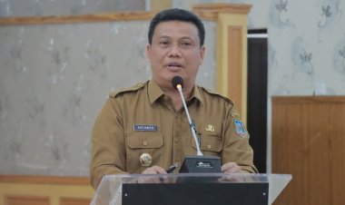 Wabup Katamso Hadiri dan Jadi Narasumber Orientasi TP-PKK Tanjab Barat 2025–2030