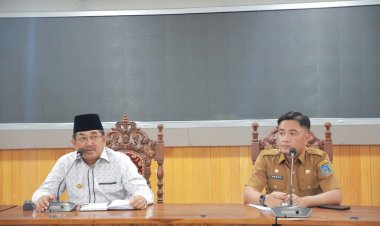 Bupati Tanjab Barat Pimpin Rapat Tindak Lanjut Instruksi Presiden Prabowo Terkait Sampah Nasional