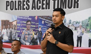 Ungkap Kasus Pelecehan Seksual, Kasat Reskrim Polres Aceh Timur Himbau Orang Tua Awasi Anak