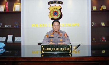 Kapolres Lhokseumawe Imbau Warga Waspadai Penipuan yang Mengatasnamakan Dirinya