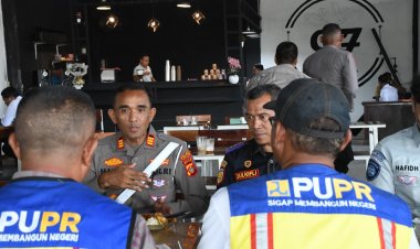 Satlantas Polres Aceh Timur dan Stakeholder Bahas Strategi Pencegahan Kecelakaan