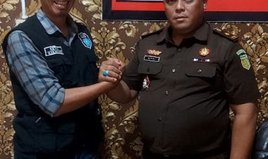 Ketua DPC Y-GANN Apresiasi Pemusnahan BB Oleh Kejari Way Kanan 