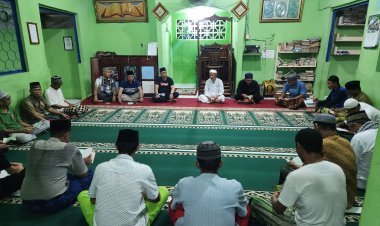 Gelar Pembinaan Rohani untuk Warga Binaan, Ini Pesan Karutan Baturaja 