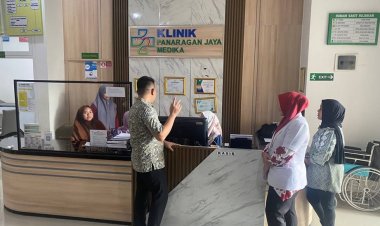 BPJS Kesehatan Cabang Metro melakukan kegatan Supervisi