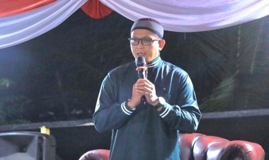 AKBP Nanang Mohon Pamit kepada Jamaah Saat Zikir dan Doa Bersama