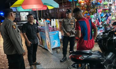 Polsek Samudera Intensifkan Patroli Malam, Wujudkan Lingkungan Aman dan Kondusif
