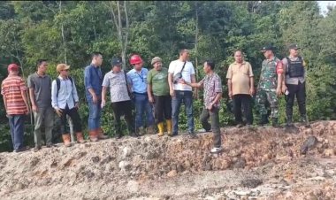 Sungai Wall Tercemar, Tujuh Desa di OKU Terdampak Limbah PT AOC   