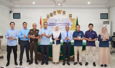 Sebagai upaya meningkatkan kepatuhan badan usaha, BPJS Kesehatan Cabang Metro membangun sinergi dengan Kejaksaan Negeri Tulang Bawang Barat. Hal ini diwujudkan dengan penandatanganan Kesepakatan Bersama, pada kamis (26/6).