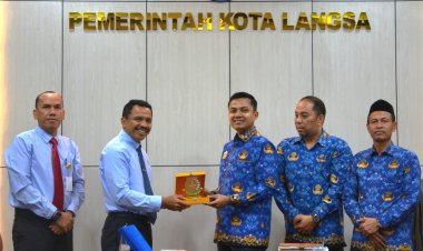 Pemko Langsa Laksanakan Penandatanganan Kerjasama Dengan Kejaksaan Negeri Langsa Bidang Perdata dan Tata Usaha Negara 