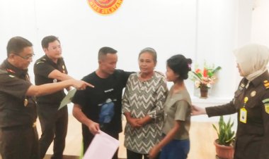 Kejari Nias Selatan Selesaikan Kasus KDRT antara Ayah dan Anak melalui Restorative Justice 