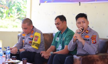 Polres Aceh Tamiang Gelar Jum'at Curhat Dengarkan Keluhan dan Masukan Dari Masyarakat