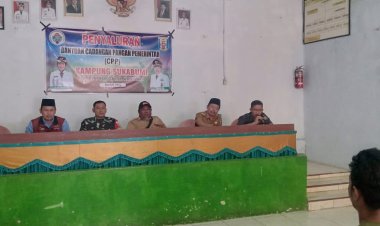 Pemkam sukabumi kecamatan buay bahuga,salurkan beras cpp sebanyak 196 kpm.