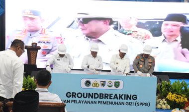 POLRI SERIUS WUJUDKAN ASTA CITA PRESIDEN PRABOWO MELALUI AKSELERASI PROGRAM MAKAN BERGIZI GRATIS