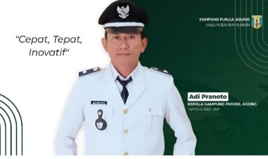 Kampung punjul agung,kecamatan buay bahuga,Cepat,Tepat,Inovatif.
