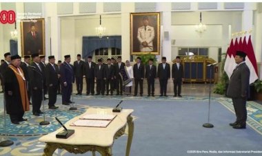 Presiden Lantik Irjen Pol Suyudi Ario Seto jadi Kepala BNN