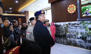 Peresmian Wisata Juang Korps Brimob Polri, Sarana Edukasi Sejarah Perjuangan Polri