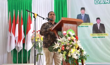 Wakil Rektor I IAIN Langsa Resmi Tutup PBAK 2025