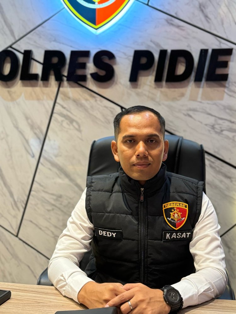 Polres Pidie Tangkap Pelaku Penggelapan Gaji Karyawan Ratusan Juta Rupiah di Jakarta
