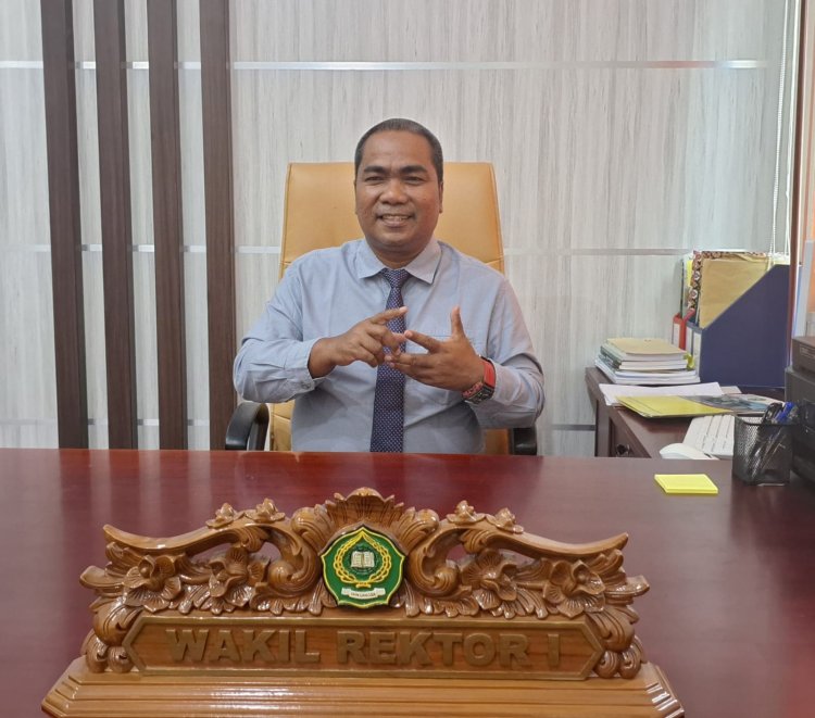 Warek I IAIN Langsa Dorong Calon Mahasiswa Manfaatkan Jalur Mandiri Gelombang 2