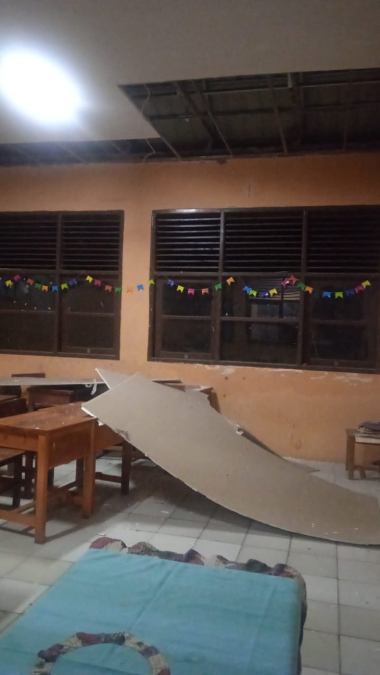 UPDATE]: Gempabumi M 4,9 Bekasi, Sejumlah Bangunan di Karawang Terdampak