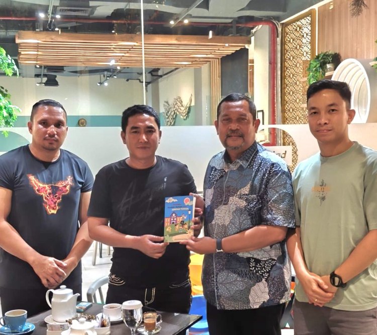 Diskusi Visioner Prof Apridar dan Kapolres Lhokseumawe : Membangun Keamanan dari Ruang Kelas