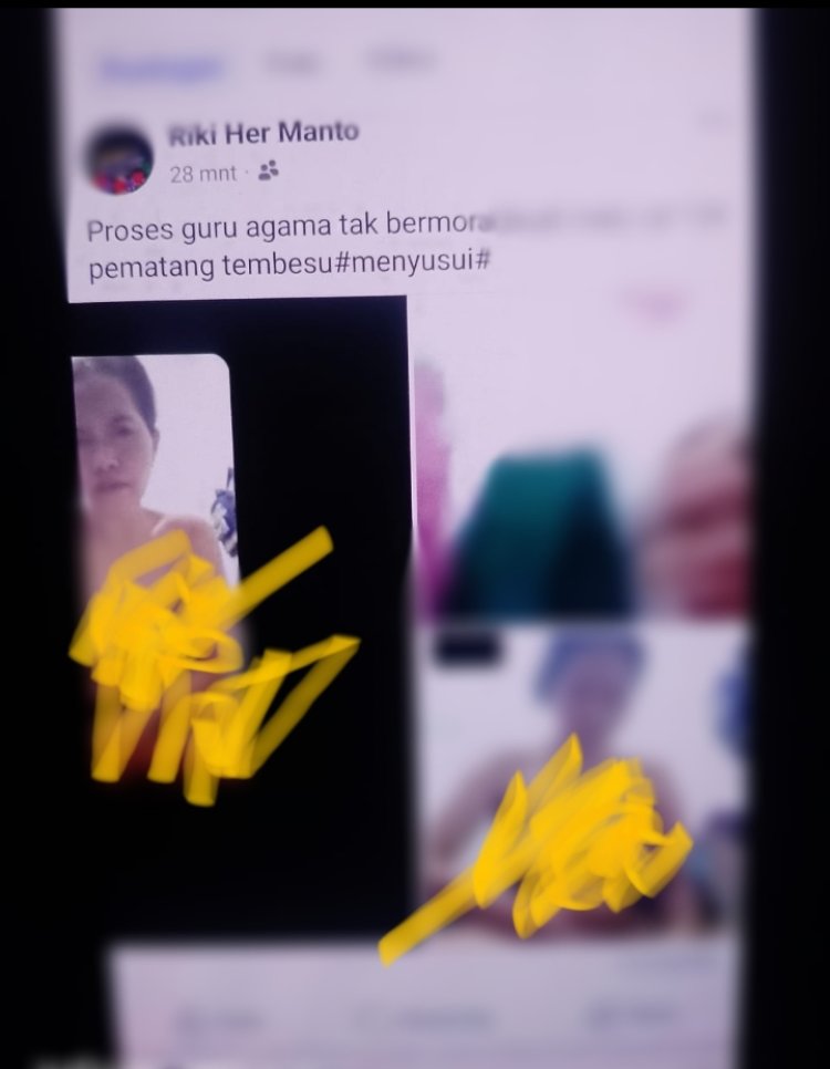 Skandal Video Syur Oknum Guru SD, Kepsek Lapor ke Disdik, Korban Mengaku Dihipnotis dan Diperas!   