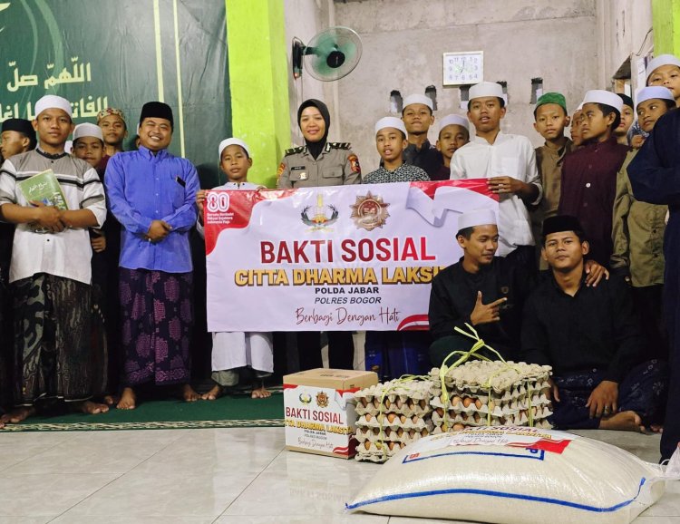 Siswa SIP Angkatan 54 Gelombang 2 Resimen Citta Dharma Laksita Gelar Bakti Sosial Serentak : "BERBAGI DENGAN HATI" di Tengah Masyarakat   