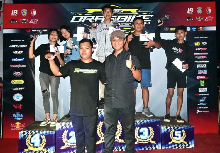 Lanud J.B. Soedirman Sukses Gelar Merdeka Dragbike Danlanud Cup 2025