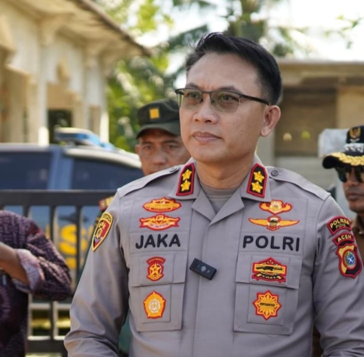 Kapolres Pidie Imbau Warga Berhati-hati Saat Berwisata di Sungai