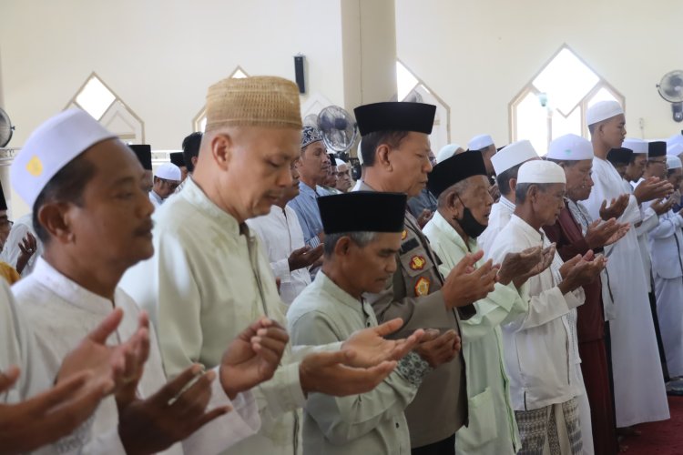 Kapolres Tanjab Barat Imbau Warga Tetap Tenang, Jangan Terpancing Isu Provokasi