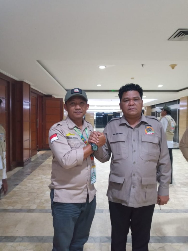 Ketum DPN Don Muzakir dan Ketua DPD Kabupaten Lampung Selatan Ajak Masyarakat Tenang Serta Jaga Keutuhan Bangsa