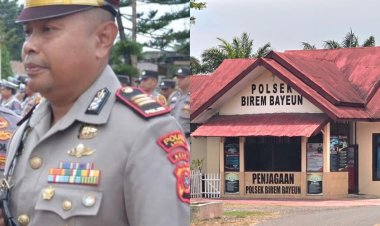 Kapolsek Birem Bayeun Asep Supriyadi, Diduga Alergi Terhadap Wartawan Tidak Mengikuti Pesan Kapolri 