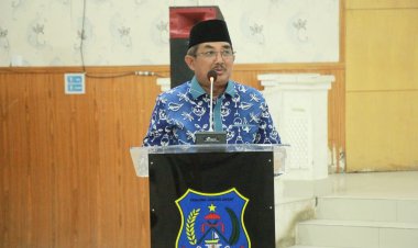 Bupati Anwar Sadat Pimpin Rakor Forkopimda: Perkuat Kewaspadaan Dini, Jaga Kondusifitas Tanjab Bara