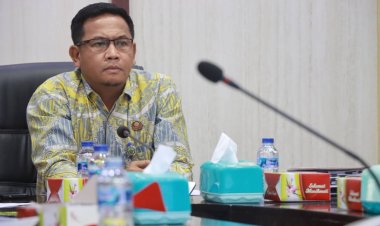 Sekda Tanjab Barat Ikuti Rakor Bersama Mendagri, Fokus Bahas Stabilisasi Harga Beras