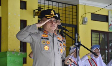 Jadi Pembina Upacara, Kapolres Aceh Tamiang Sampaikan Bahaya Narkoba dan Bijak Dalam Bermedia Sosial   