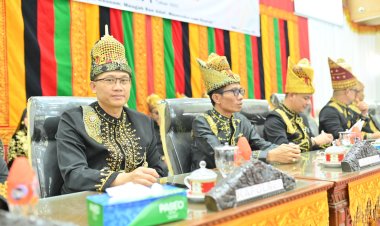 Kapolres Pidie Hadiri Rapat Paripurna Istimewa DPRK Peringati Uroe Lahe Pidie ke-514