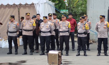 Pengamanan Maulid Akbar Mbah Priok 2025, Sebanyak 322 Personel Gabungan Dikerahkan