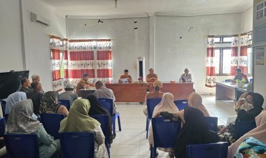 Pj Geuchik "Hartama" Pecat Kadus, Warga Karang Anyar Temui Camat Tak Memberi Solusi, Ancam Demo ke Kantor Walikota 