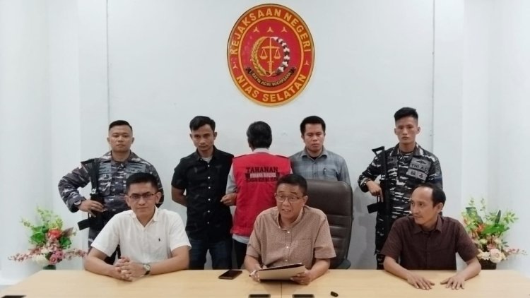 Mantan Sekdin Dinas Pendidikan TA 2016 Ditahan, Kajari Nias Selatan: Tidak Tertutup Kemungkinan akan Ada Tersangka Baru 