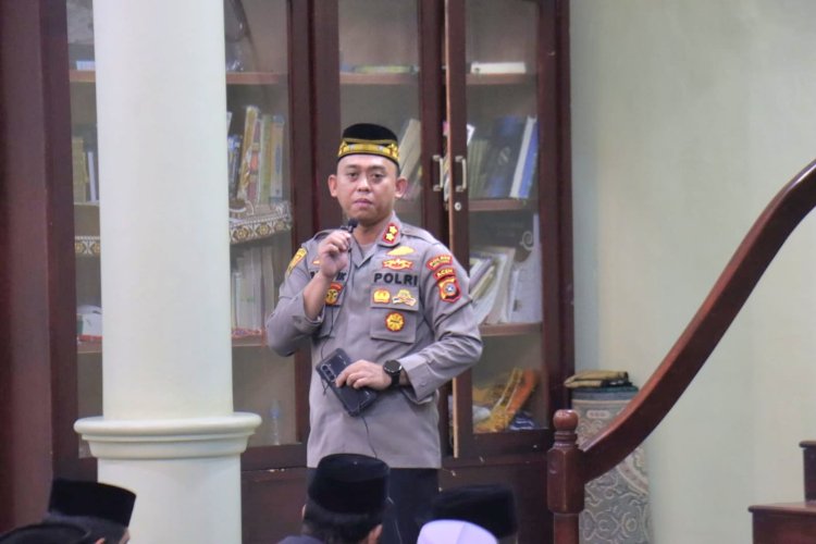 Kapolres Aceh Tengah Ajak Masyarakat Jaga Aceh Tetap Sejuk, Damai, dan Tidak Mudah Terprovokasi