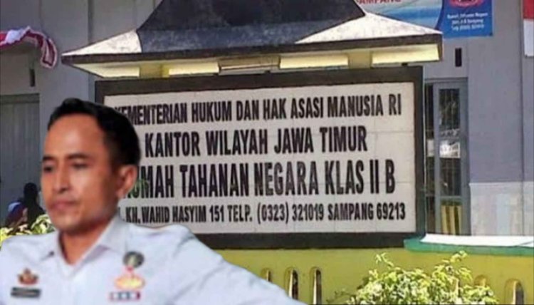 Karutan Sampang Berulah , Ditanya Soal Anggaran Mamin, Mencolot Bentak Jurnalis