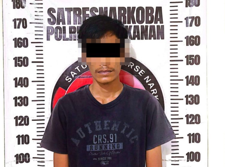 Polisi Ringkus Pelaku Penyalahgunaan Narkotika Jenis Ekstasi di Jaya Tinggi