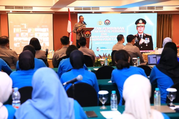 Gelar Anev Kehumasan, Kadivhumas Tekankan Refleksi untuk Meningkatkan Pelayanan Masyarakat